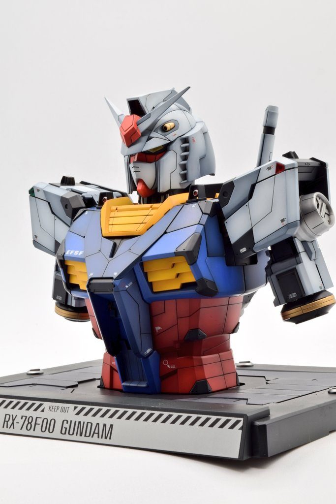 RX-78F00 BUST MODEL–3枚目/制作者：ころ山