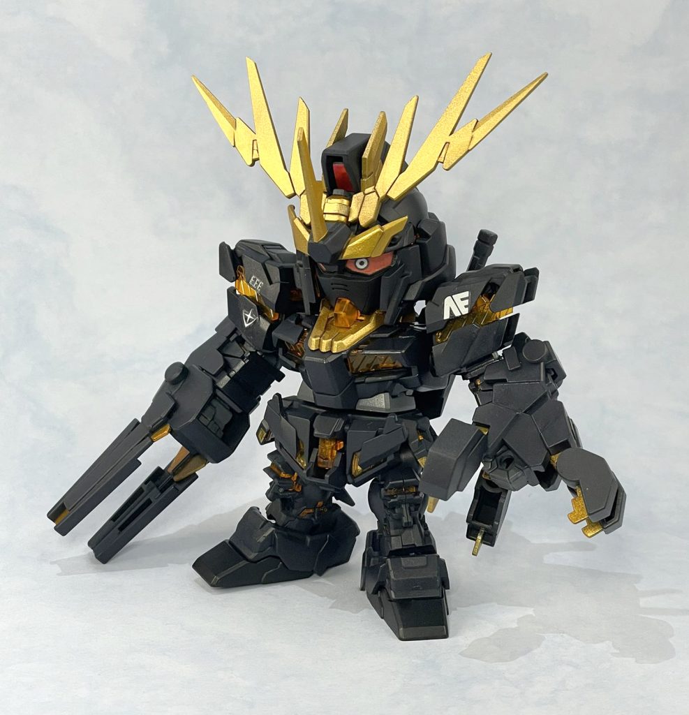 BB戦士380 ユニコーンガンダム2号機 バンシィ–4枚目/制作者：九條 司