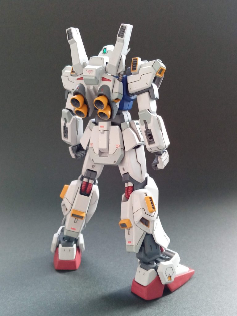 HG1/144　ガンダムMk-2(リバイブ版）–3枚目/制作者：マッドさん