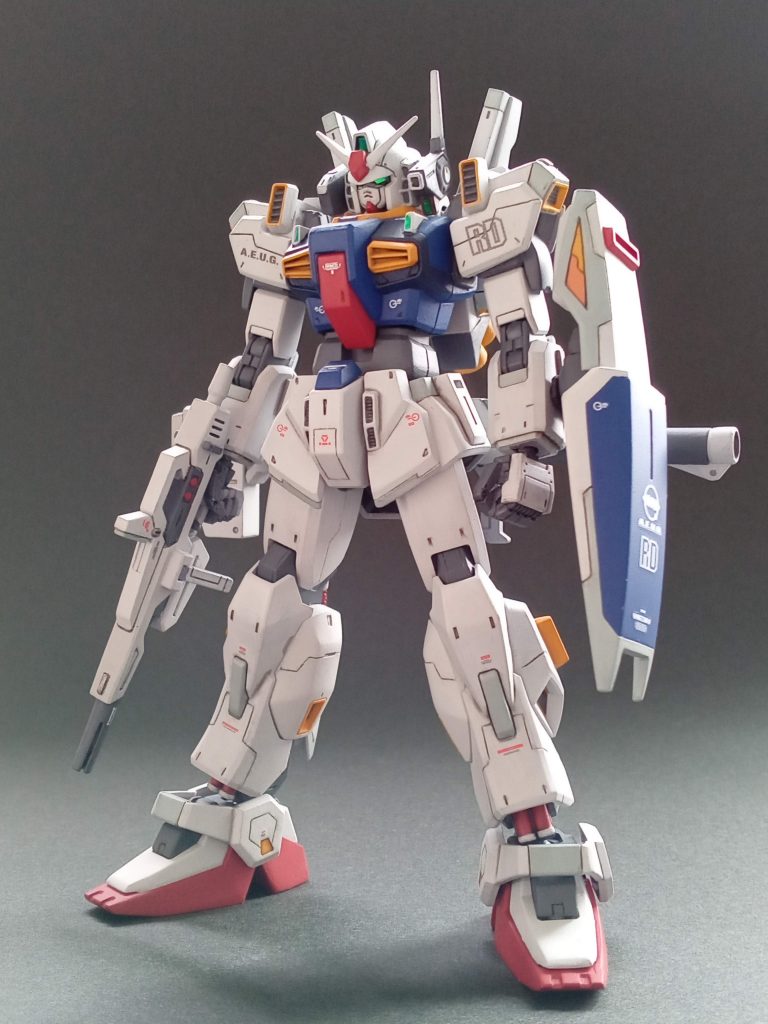 HG1/144　ガンダムMk-2(リバイブ版）–4枚目/制作者：マッドさん