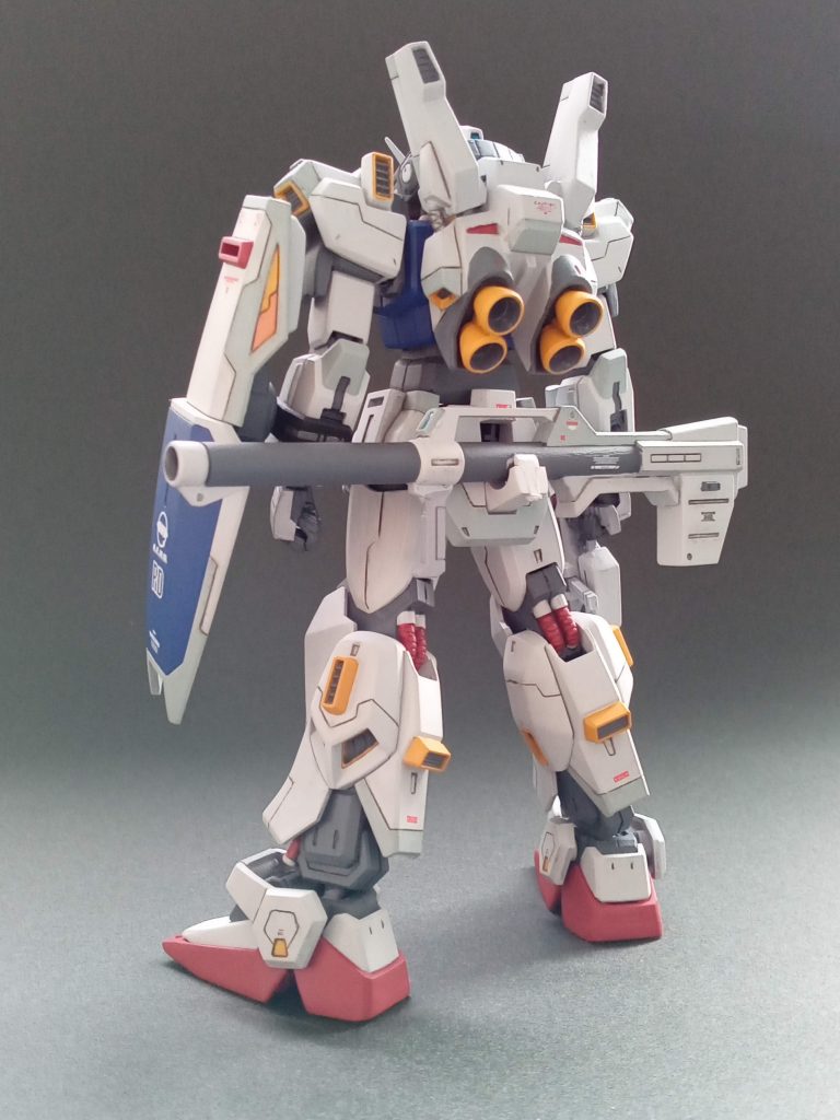 HG1/144　ガンダムMk-2(リバイブ版）–5枚目/制作者：マッドさん