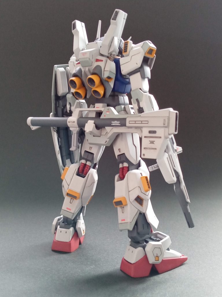 HG1/144　ガンダムMk-2(リバイブ版）–6枚目/制作者：マッドさん