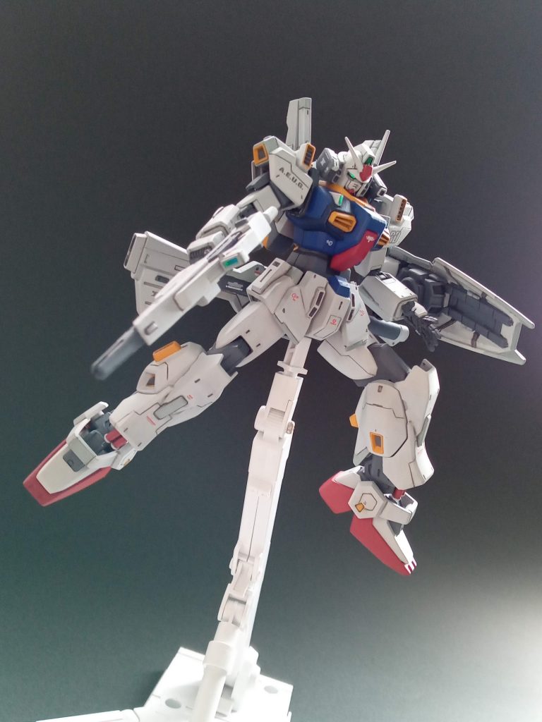 HG1/144　ガンダムMk-2(リバイブ版）–7枚目/制作者：マッドさん