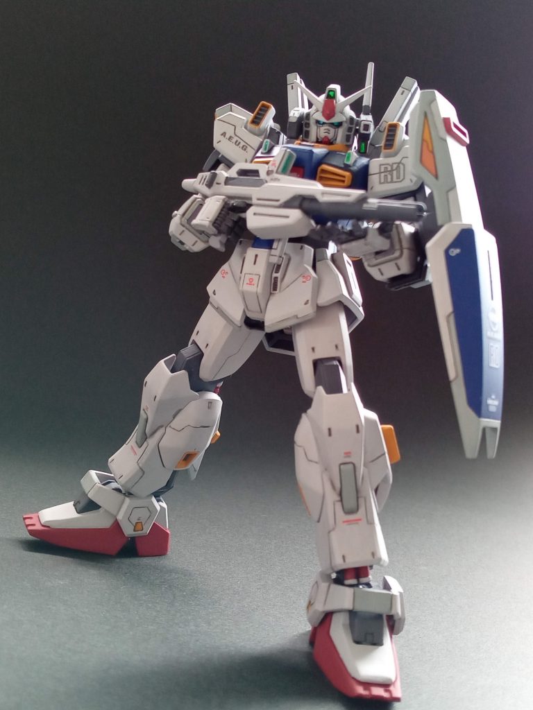 HG1/144　ガンダムMk-2(リバイブ版）–8枚目/制作者：マッドさん