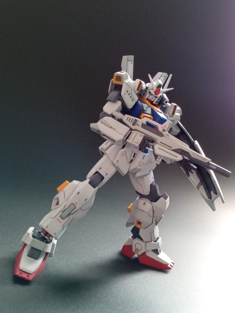 HG1/144　ガンダムMk-2(リバイブ版）–9枚目/制作者：マッドさん