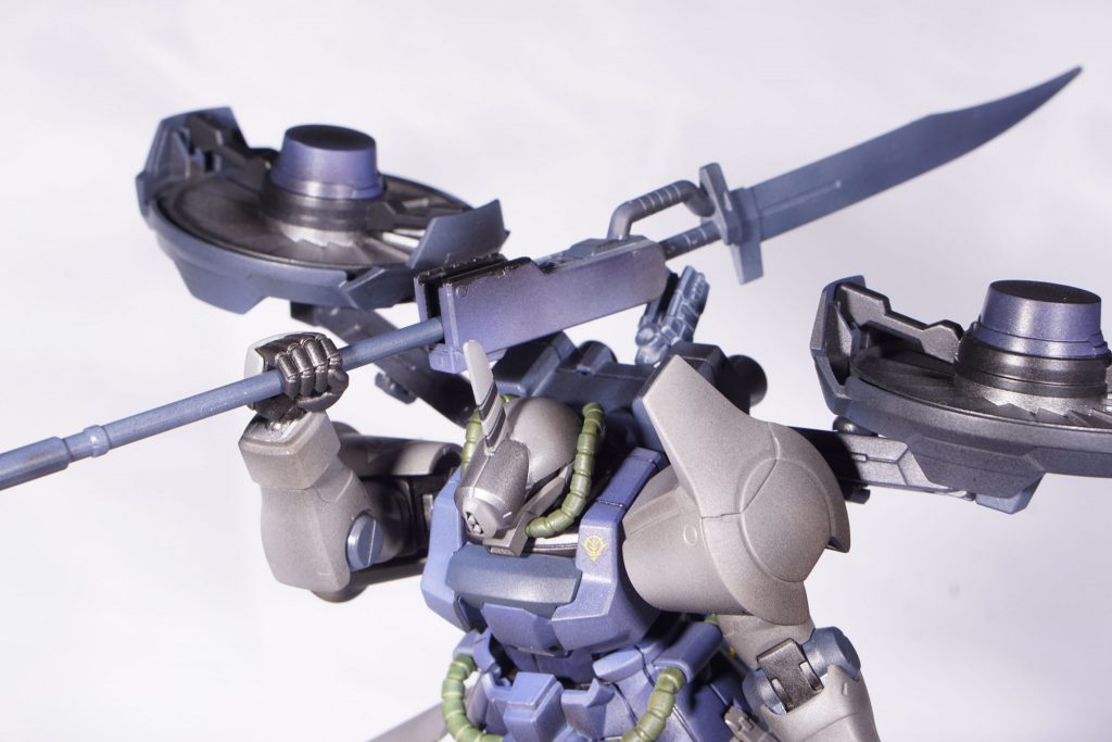 グフ・フライトタイプ スナイパーカスタム–9枚目/制作者:Sasugo
