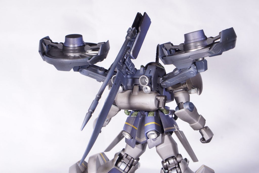 グフ・フライトタイプ スナイパーカスタム–6枚目/制作者:Sasugo