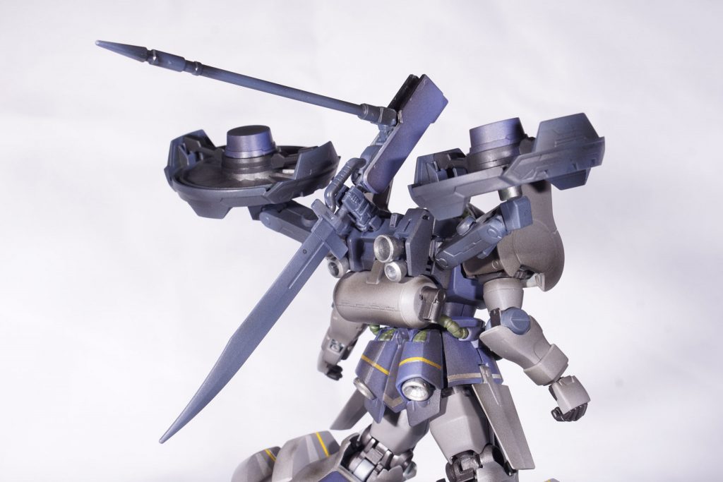 グフ・フライトタイプ スナイパーカスタム–7枚目/制作者:Sasugo