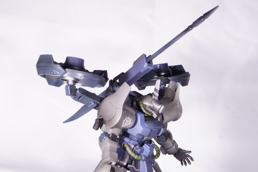 グフ・フライトタイプ スナイパーカスタム–8枚目/制作者:Sasugo