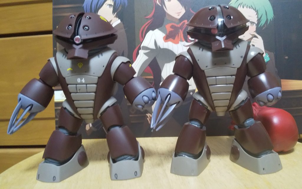 :過去に組んだ素組のと比較だ。全然違うな。