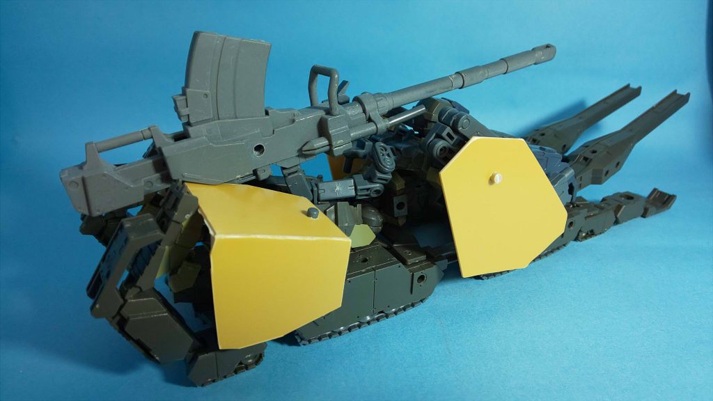 斜め右後ろ(戦車モード)