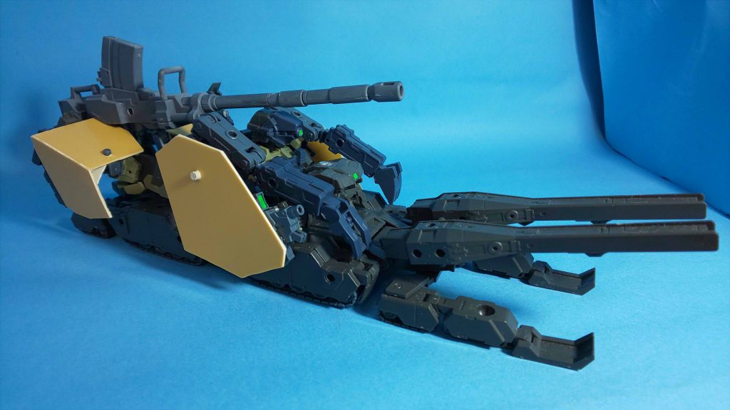 斜め左前(戦車モード)