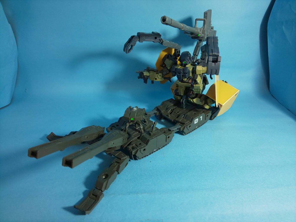 上半身せり上がり写真