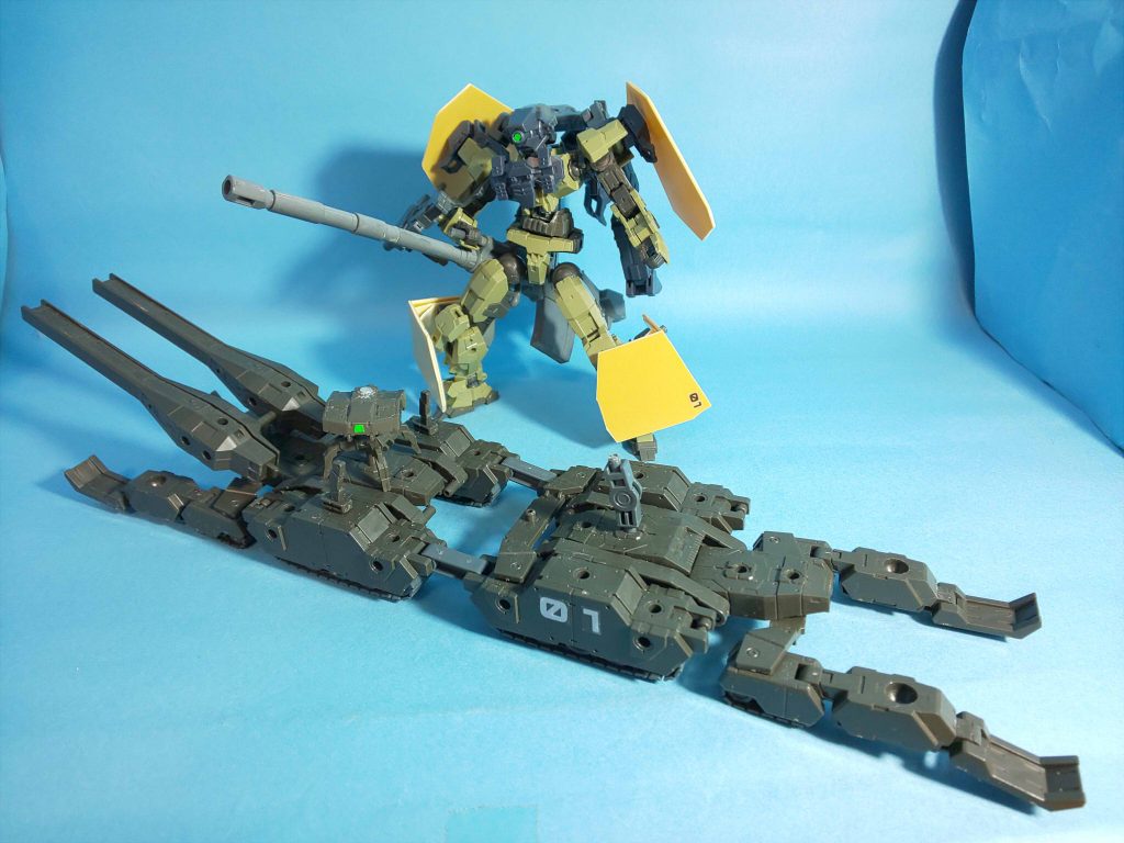 アルトと戦車の分離形態