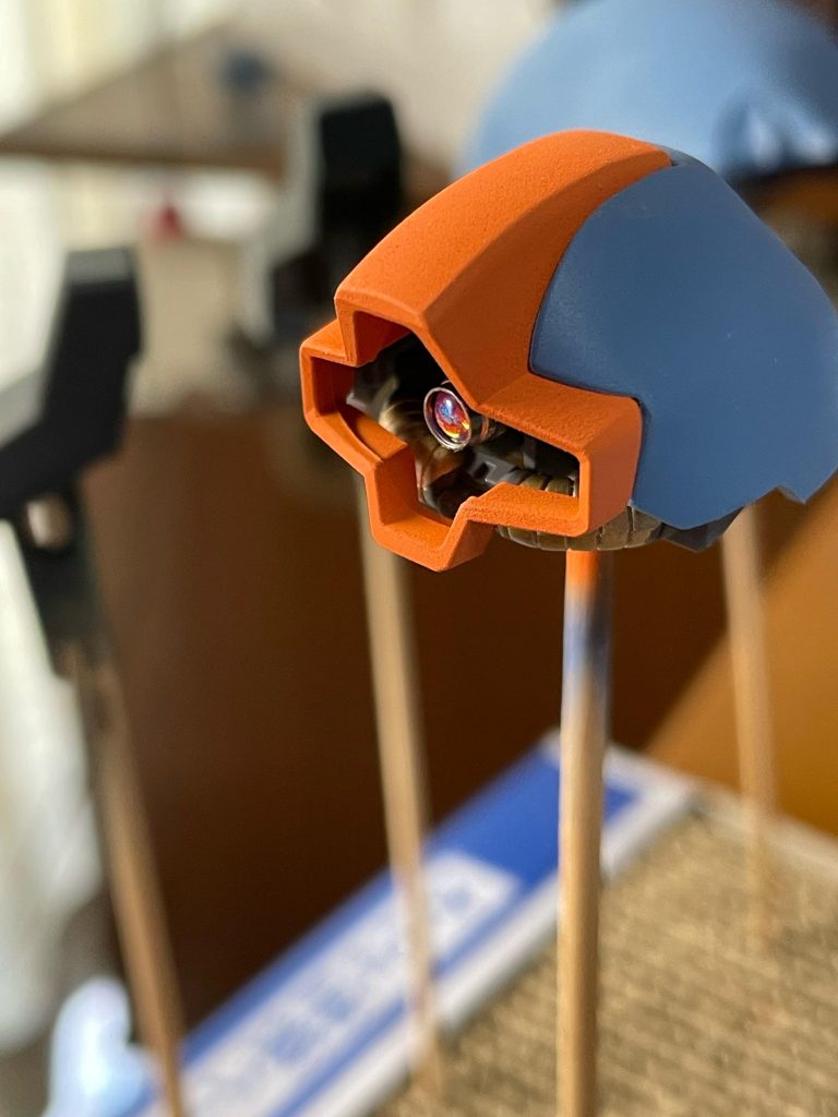 MGリックドム–2枚目/制作者：くまざえもん