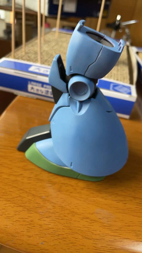 MGリックドム–4枚目/制作者：くまざえもん