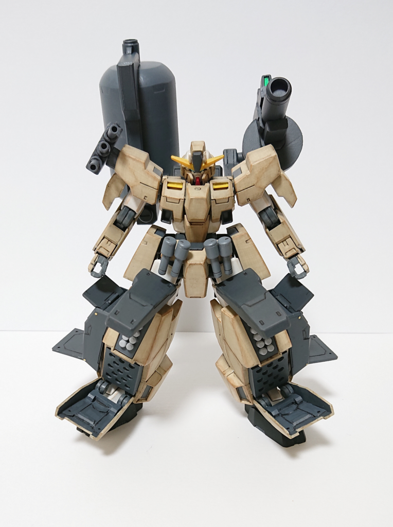 セラヴィーガンダムフィジカル–5枚目/制作者:みしちき
