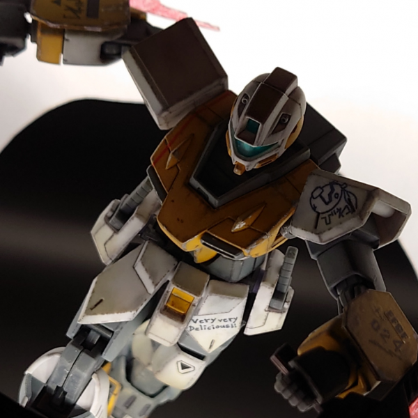 ジム試作接近戦特化型