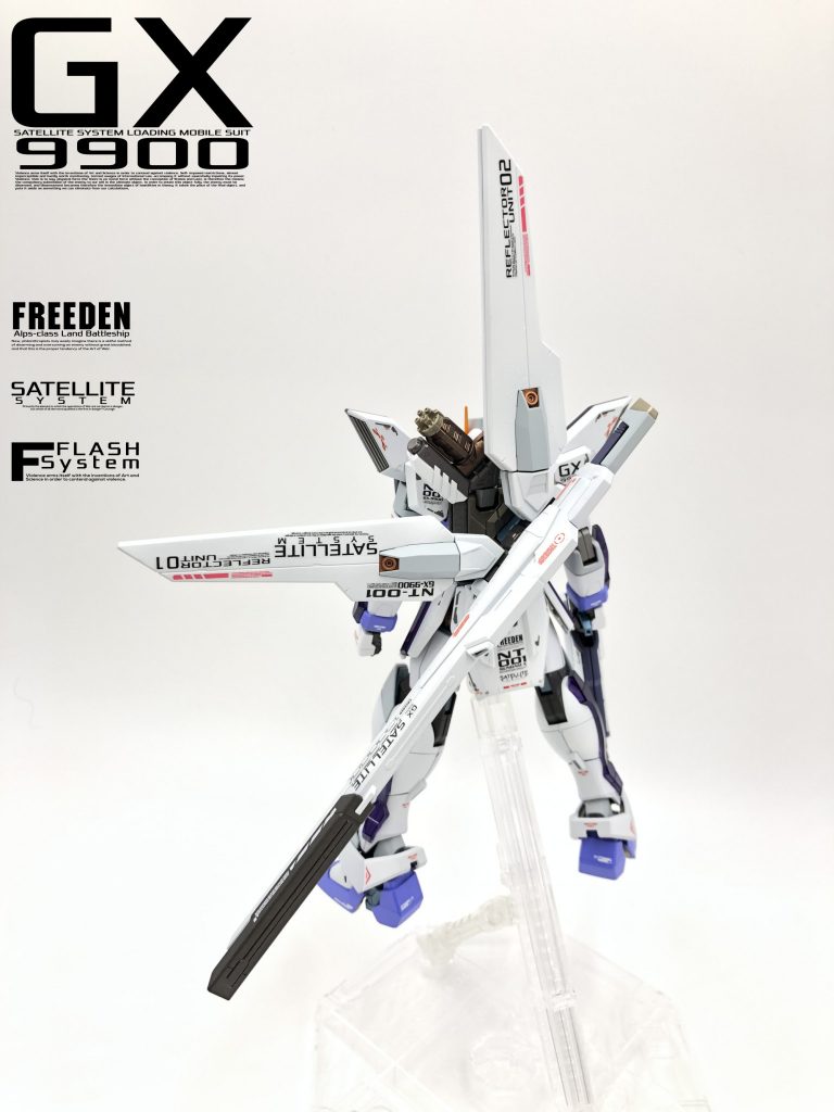 MG GX-9900 ガンダムX–6枚目/制作者:youxxxxx