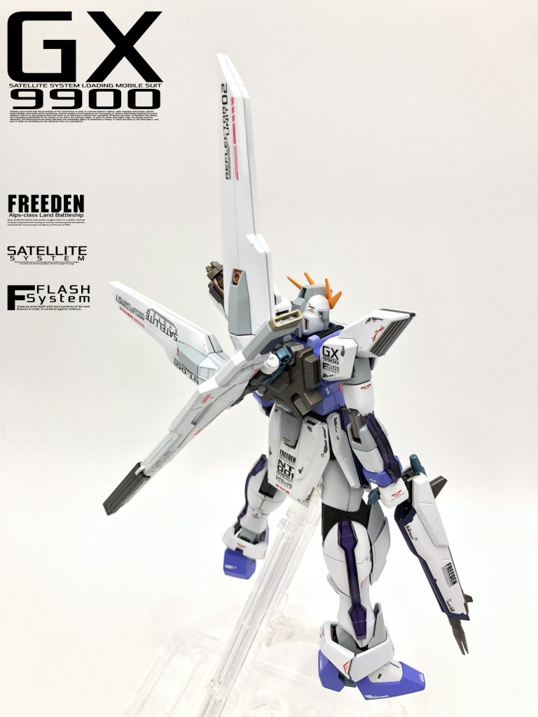 MG GX-9900 ガンダムX–7枚目/制作者:youxxxxx