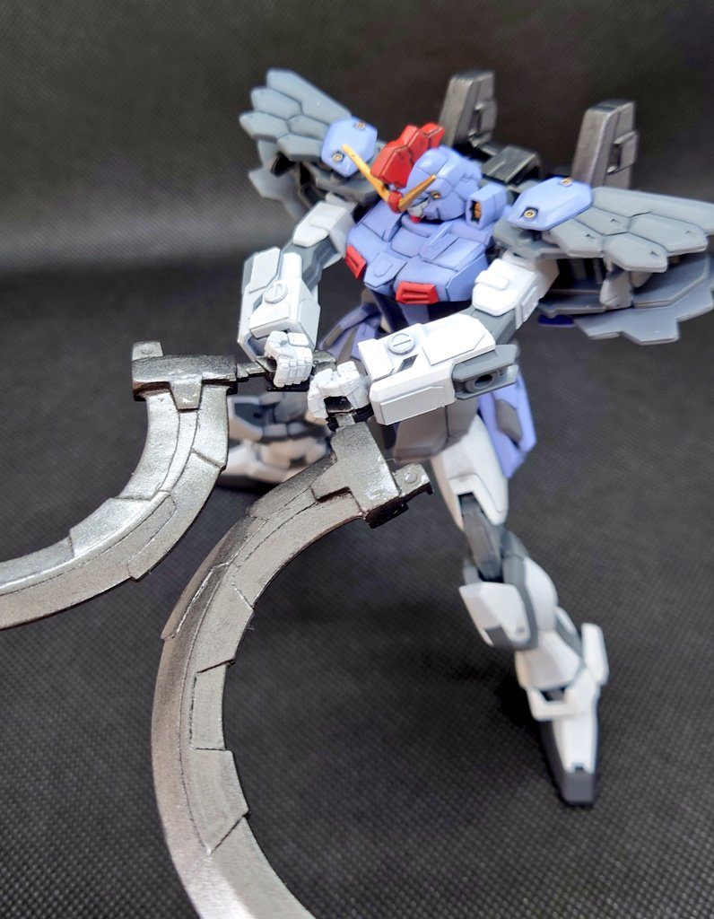 サンドロックカスタム–4枚目/制作者：ガンダム社会人