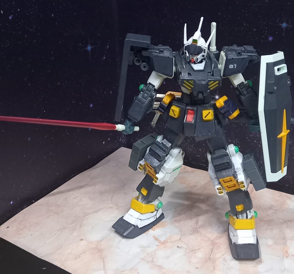 ミサイルポッド装備状態。