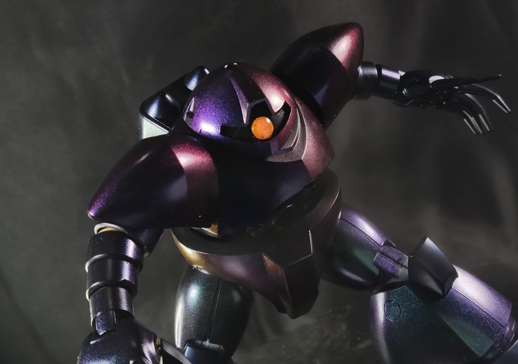 マジョーラ塗装　ゴッグ–3枚目/制作者：@osiborisakuhin