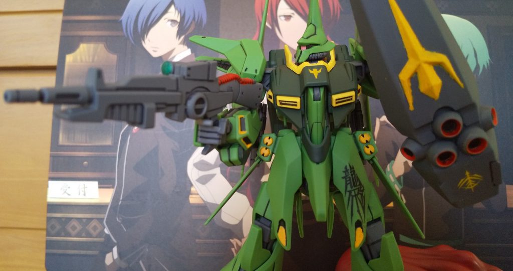 HGUC スキンヘッドの男のバウ量産型–3枚目/制作者:桐条美鶴