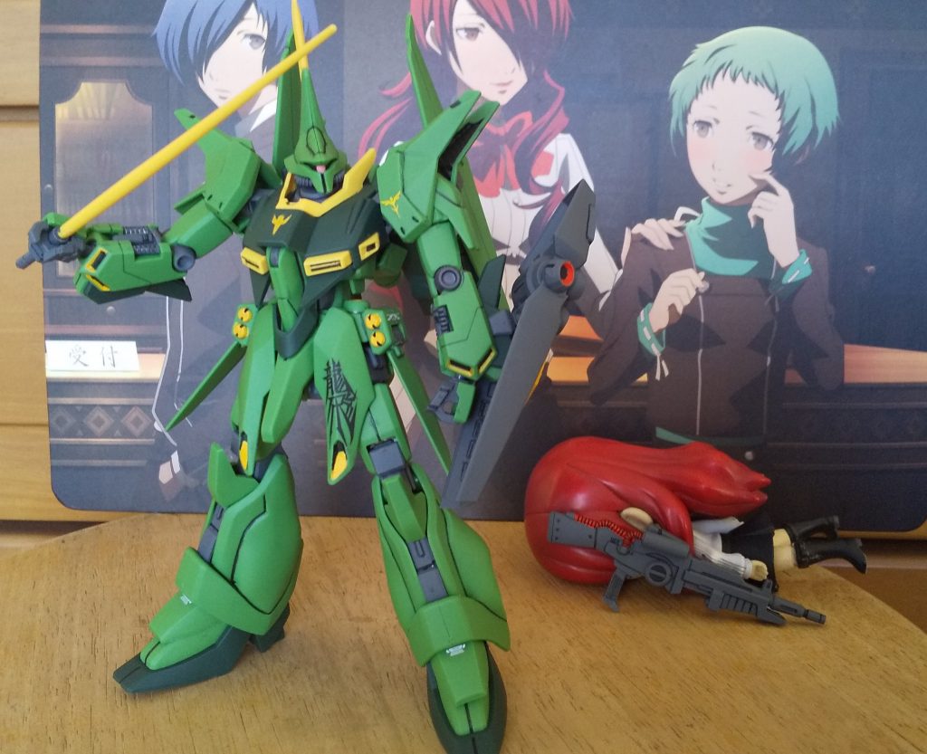 HGUC スキンヘッドの男のバウ量産型–4枚目/制作者:桐条美鶴