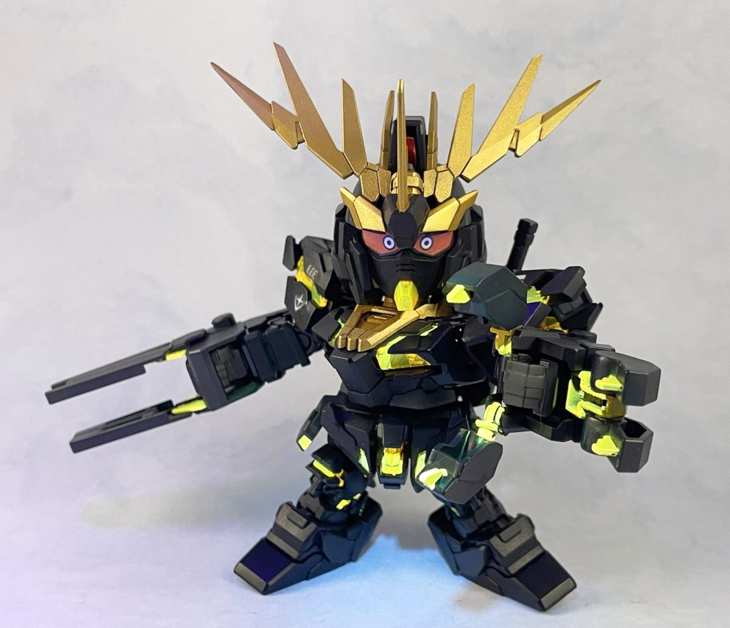 BB戦士380 ユニコーンガンダム2号機 バンシィ–8枚目/制作者：九條 司