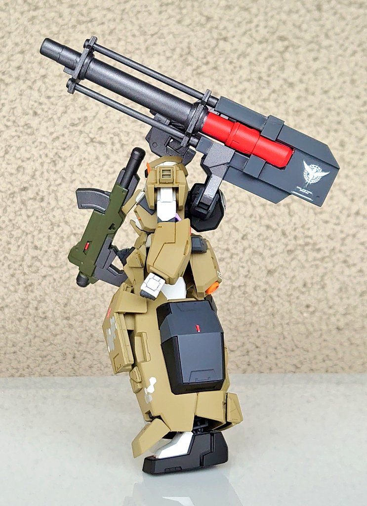 フィジカル最大の特徴、GNキャノン。