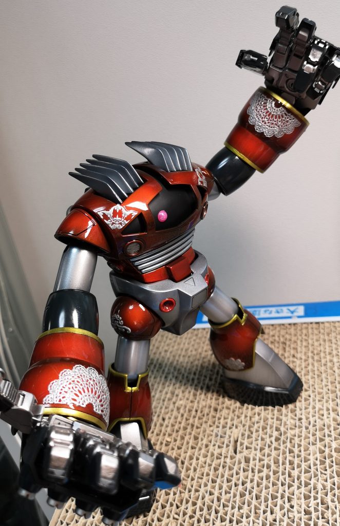 得意技は截拳道、ブルース・リーのような戦い方を想定しています。