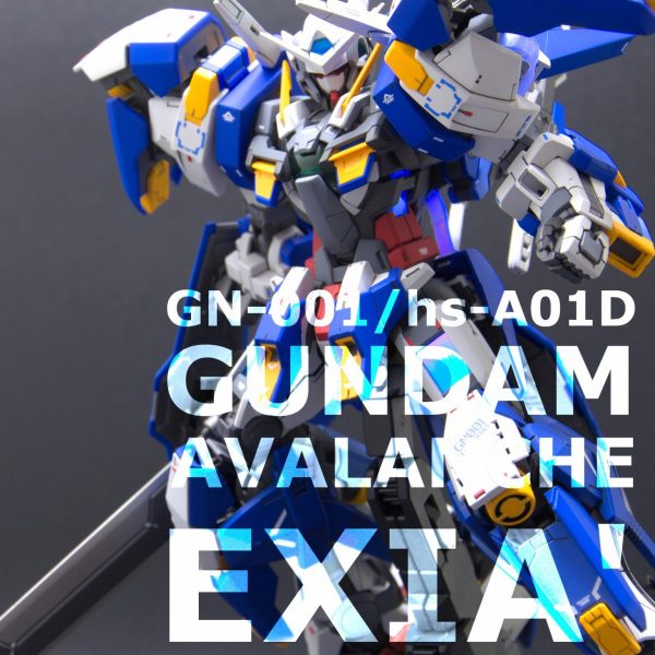 MG ガンダムアヴァランチエクシアダッシュ｜Hase205さんの