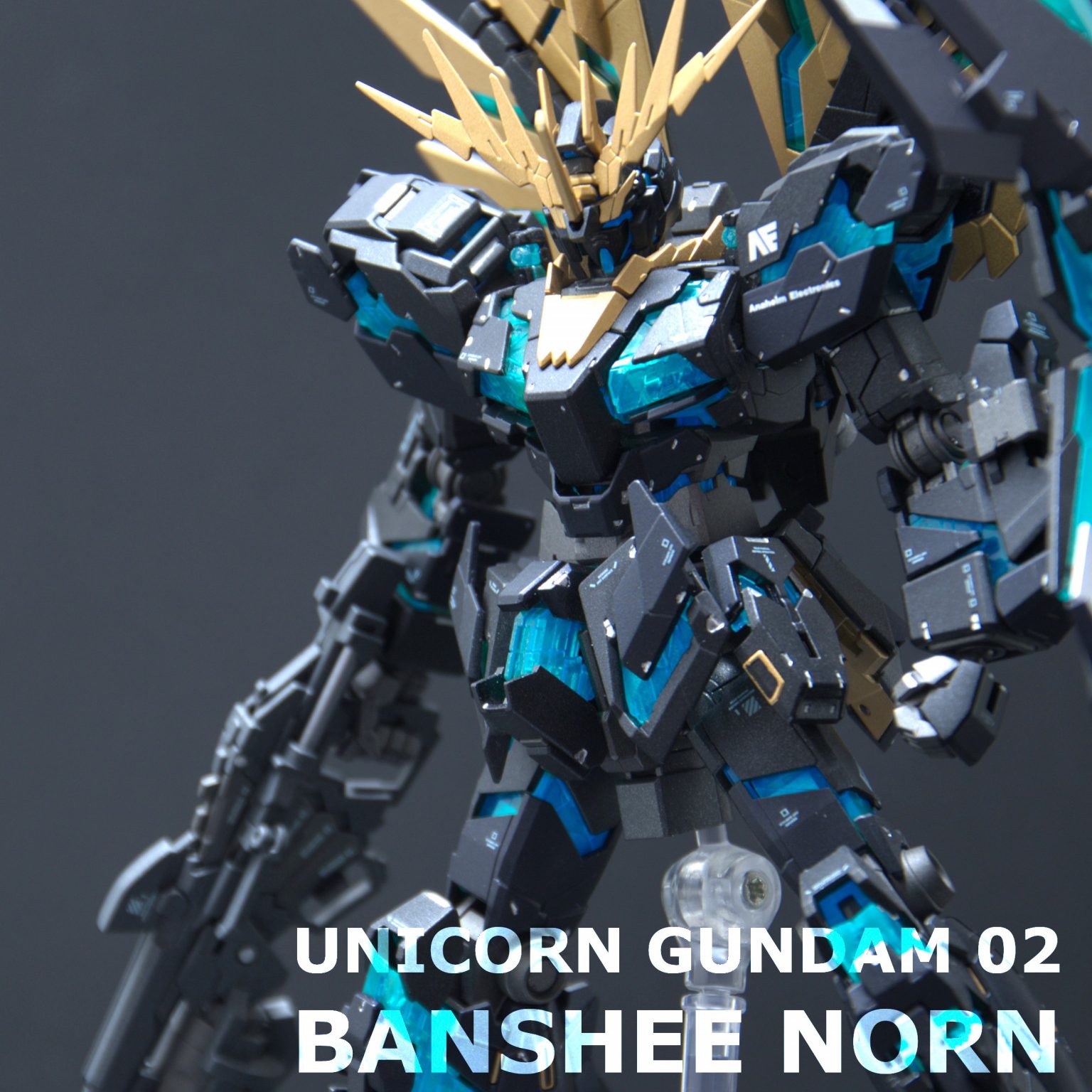 RG ユニコーンガンダム2号機 バンシィ・ノルン｜Hase205さんのガンプラ