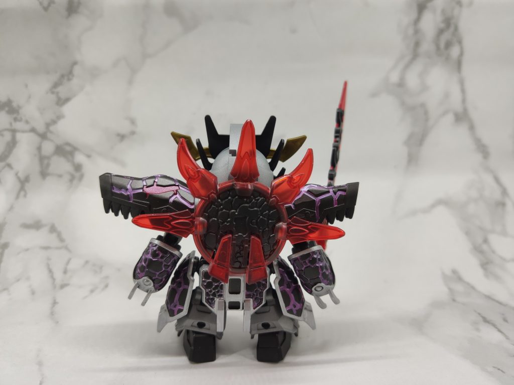 SD三國創傑 董卓天帝–2枚目/制作者：@fox_chi_zeng