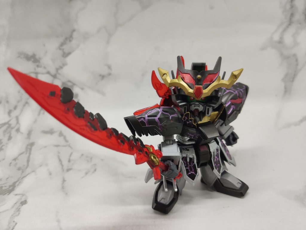 SD三國創傑 董卓天帝–3枚目/制作者：@fox_chi_zeng