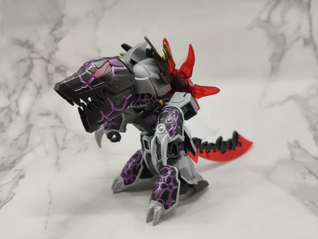 SD三國創傑 董卓天帝–4枚目/制作者：@fox_chi_zeng