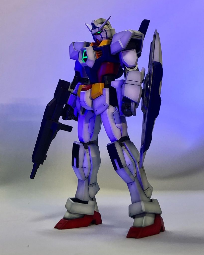 ブラックライトでピカッ！