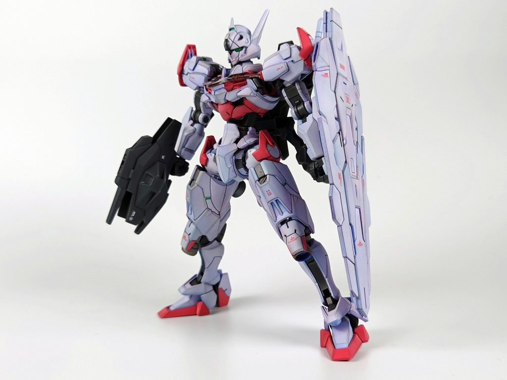 HG ガンダムルブリス–2枚目/制作者:あばれkick