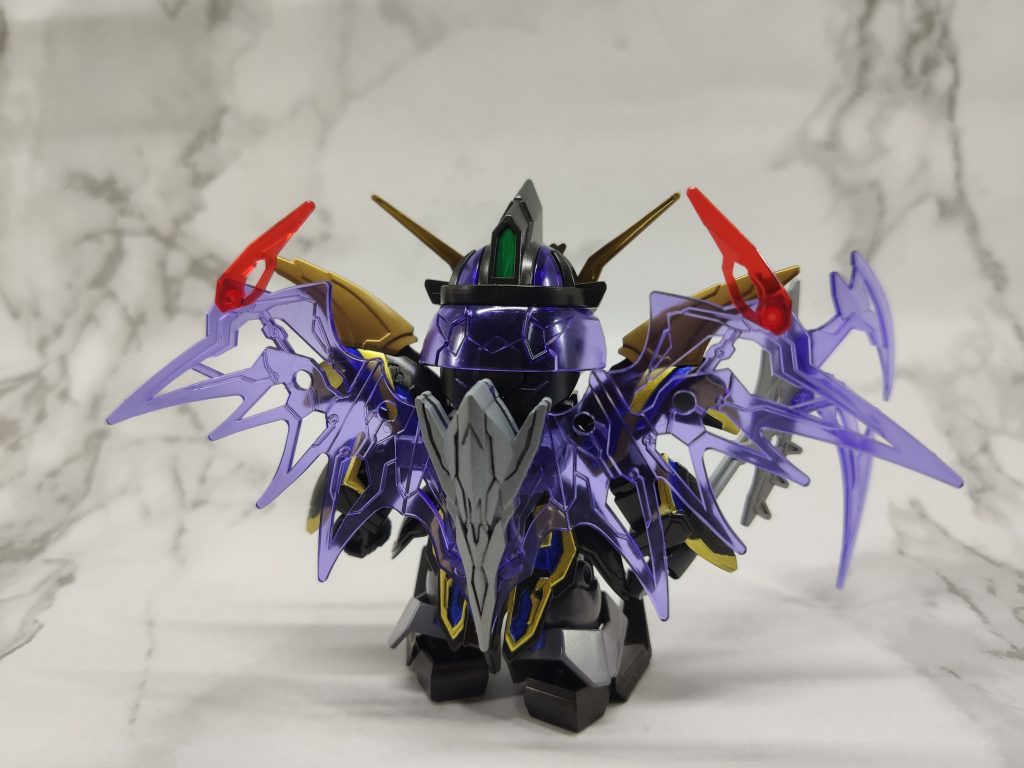 SD三國創傑 徐晃死神–2枚目/制作者：@fox_chi_zeng