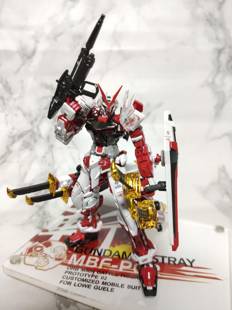 rg 紅異端 ver.四刀 Astray–2枚目/制作者：@fox_chi_zeng