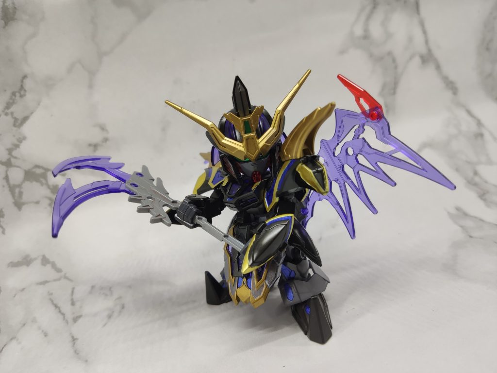 SD三國創傑 徐晃死神–3枚目/制作者：@fox_chi_zeng