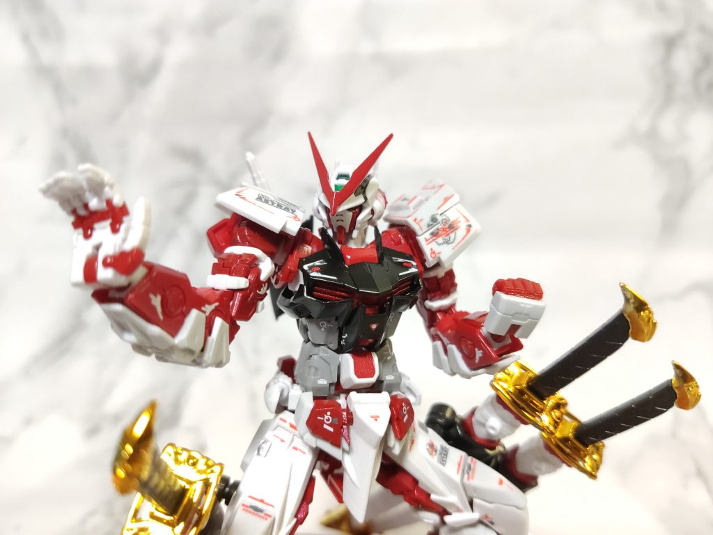 rg 紅異端 ver.四刀 Astray–3枚目/制作者：@fox_chi_zeng