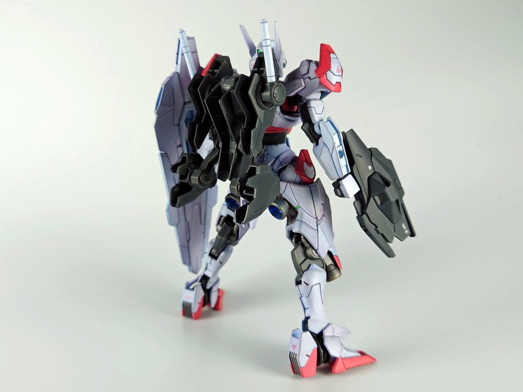 HG ガンダムルブリス–3枚目/制作者:あばれkick