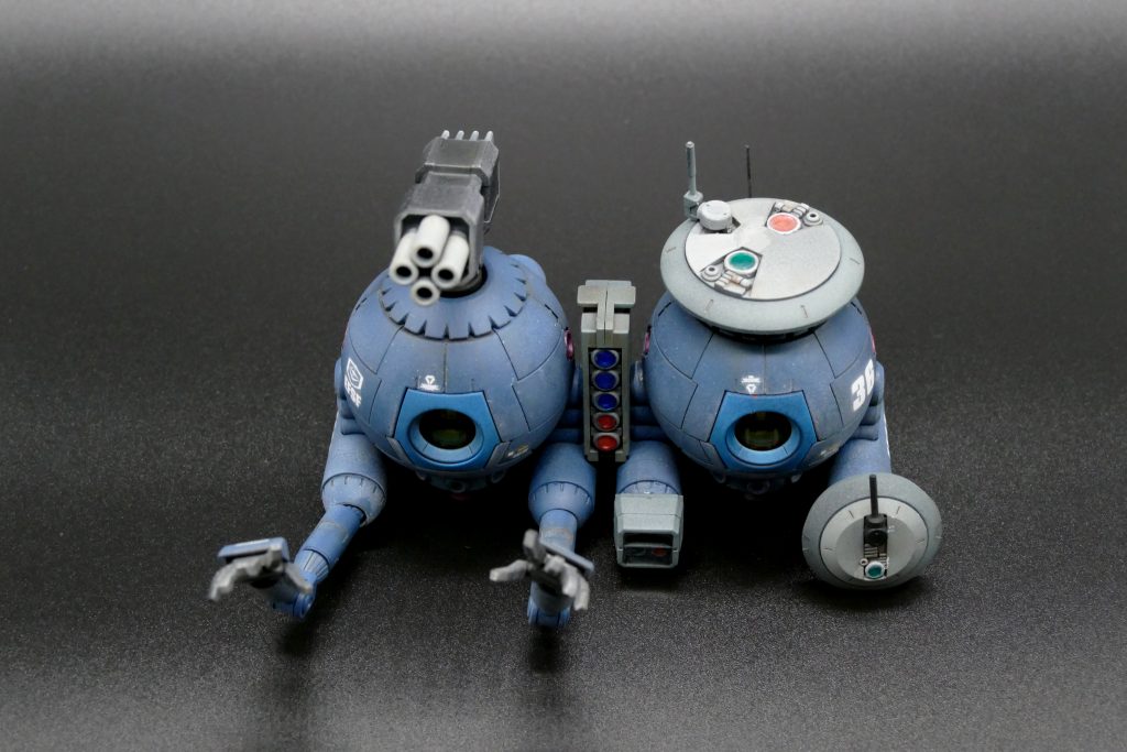 一応真ん中で繋がっています。