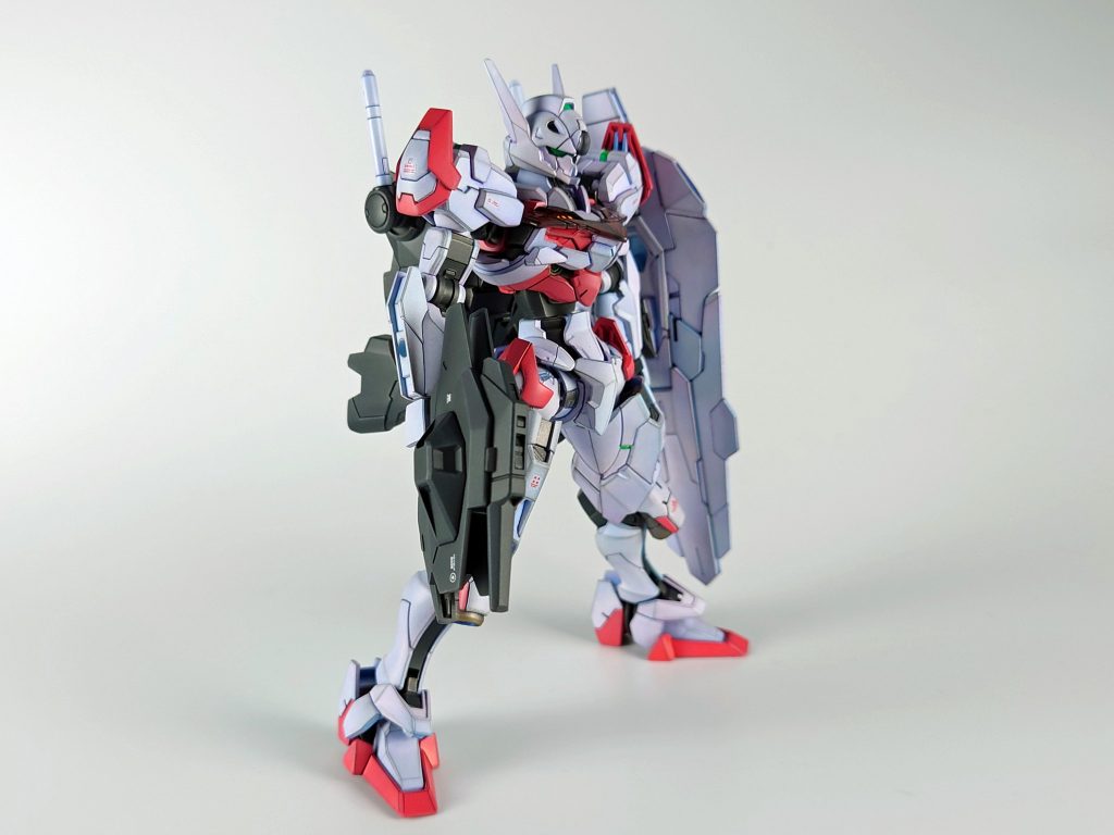 HG ガンダムルブリス–4枚目/制作者:あばれkick