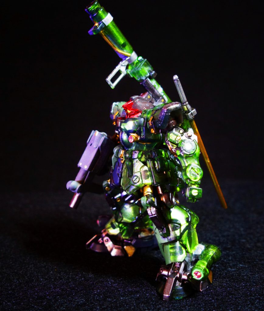 MS-09RtCG 80年式リックドムプラス・コロニーガードカラーをベースに制作