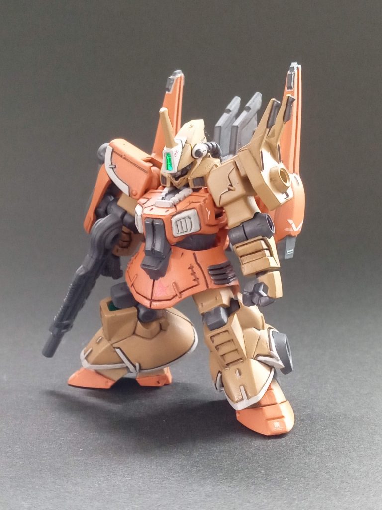 モビルスーツアンサンブル・ディジェリペイント–2枚目/制作者：マッドさん