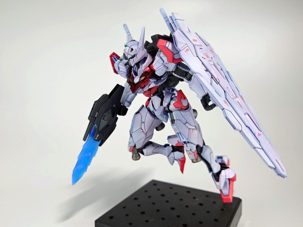 HG ガンダムルブリス–6枚目/制作者:あばれkick