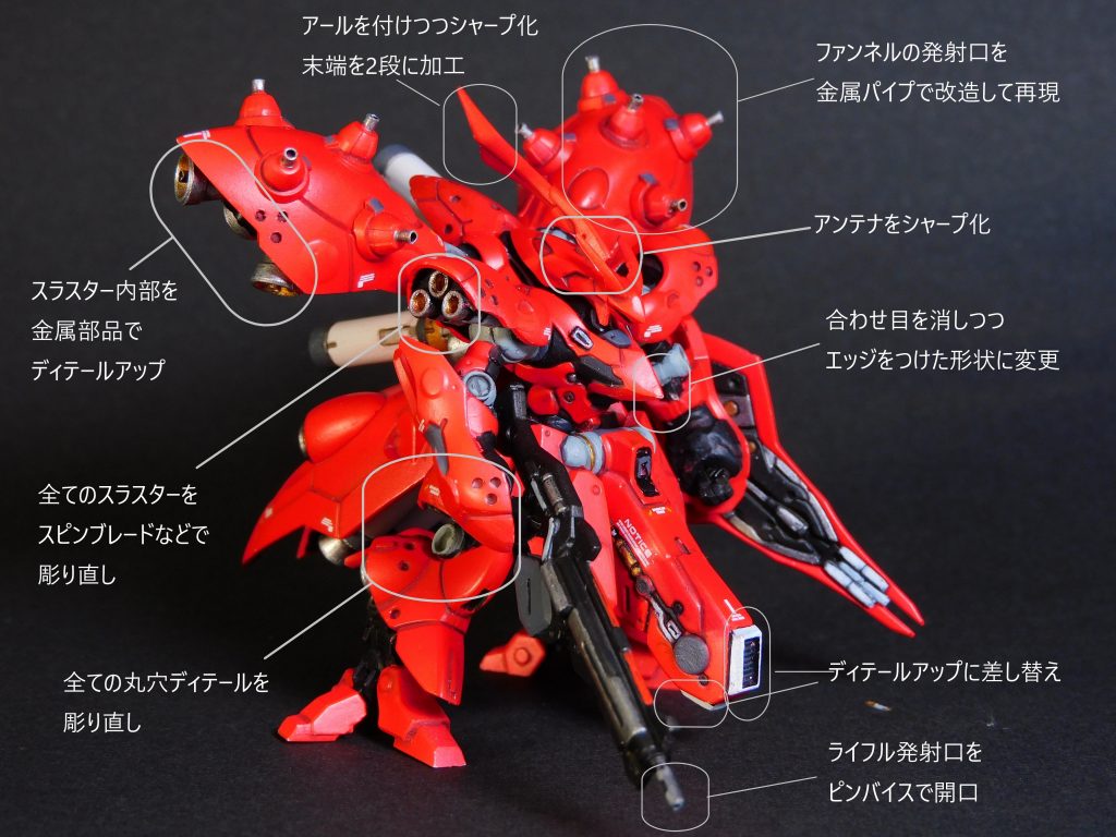 各部を改修しまた。